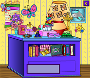 Rockett's room, from a Flash released c. 2000