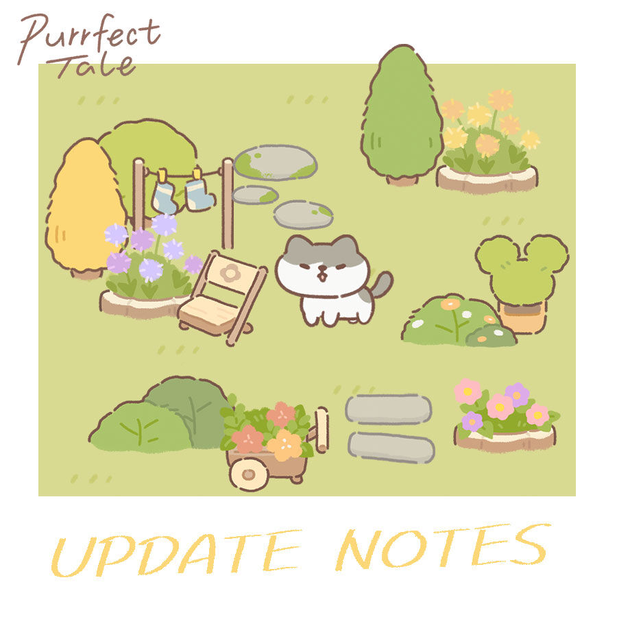 Updates | Purrfect Tale Wiki | Fandom