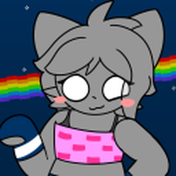nyan CSDb] - Big Pixel Nyan by Hokuto Force (2019)