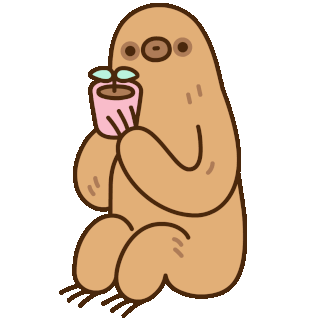 Image of sloth pusheen