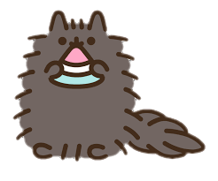 Pip the sales cat pusheen