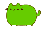 Green Pusheen: A Coat Style Available To Choose