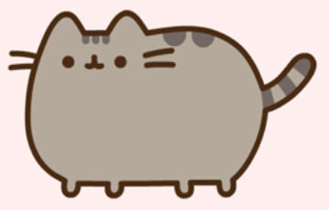 Pusheen fluffy cat hotsell