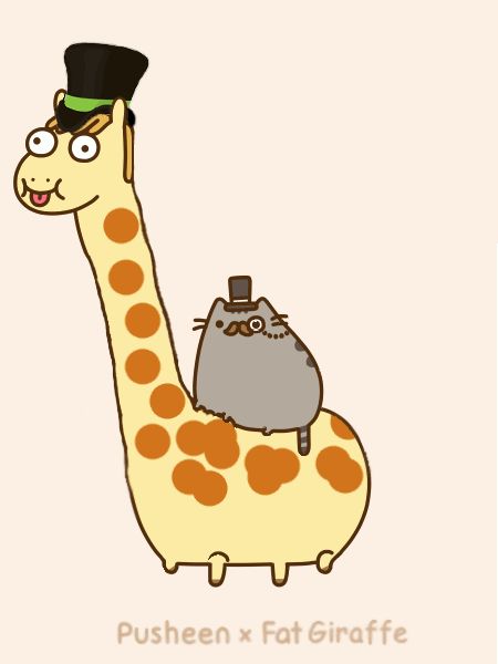 cartoon fat giraffe pictures