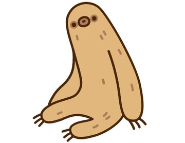 Sloth with pusheen discount