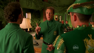 Wikia Daisies - Rob rallying the troops