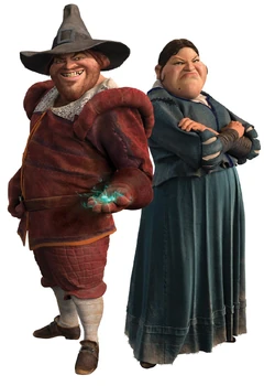 Jack and Jill | Puss in Boots Wiki | Fandom