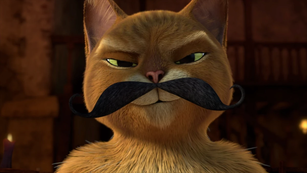 Manly Moustache Puss The Adventures of Puss in Boots Wiki Fandom