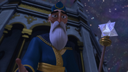The Arcanum on Sino's staff