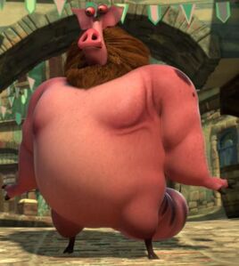 Pig demon