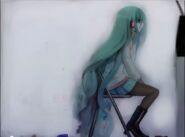 Miku in The One Who's Nothing.