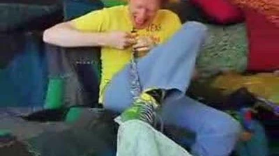 Leaf_Coneybear_on_Himself