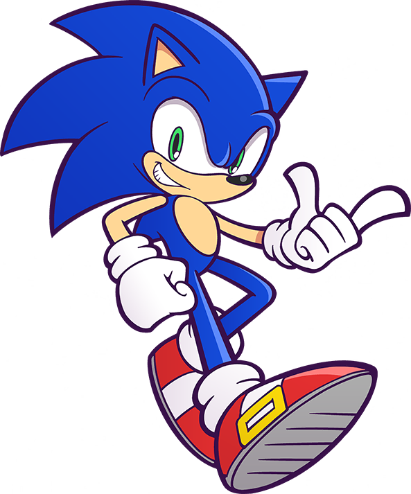 Sonic's a surprisingly weighty hog in Colors Ultimate