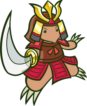 Samurai Mole Puyo Puyo Quest Wiki Fandom Samurai Mole Puyo Puyo Quest Wiki Fandom
