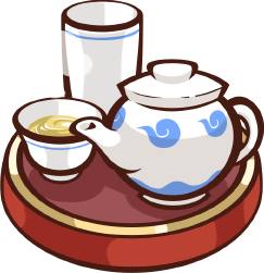 茶樓半龍人女 素材 5 Puyopuyo Quest 中文維基 Fandom