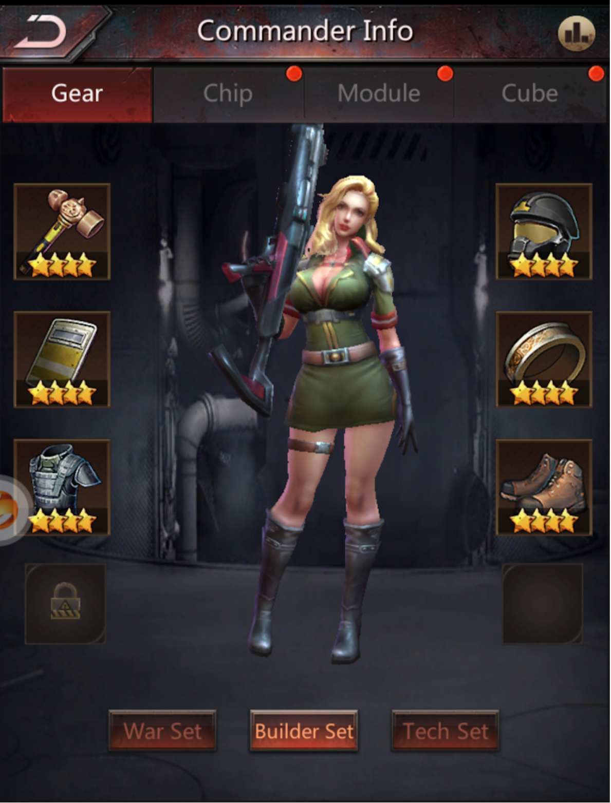 Builder tech gear puzzles and survival office wiki fandom