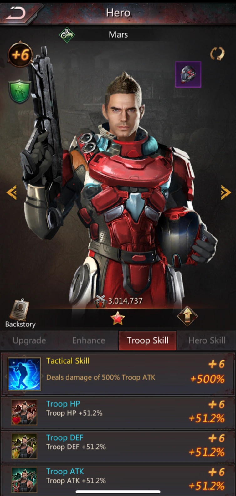 HerosAll Troops Boost Puzzles and Survival Office Wiki Fandom