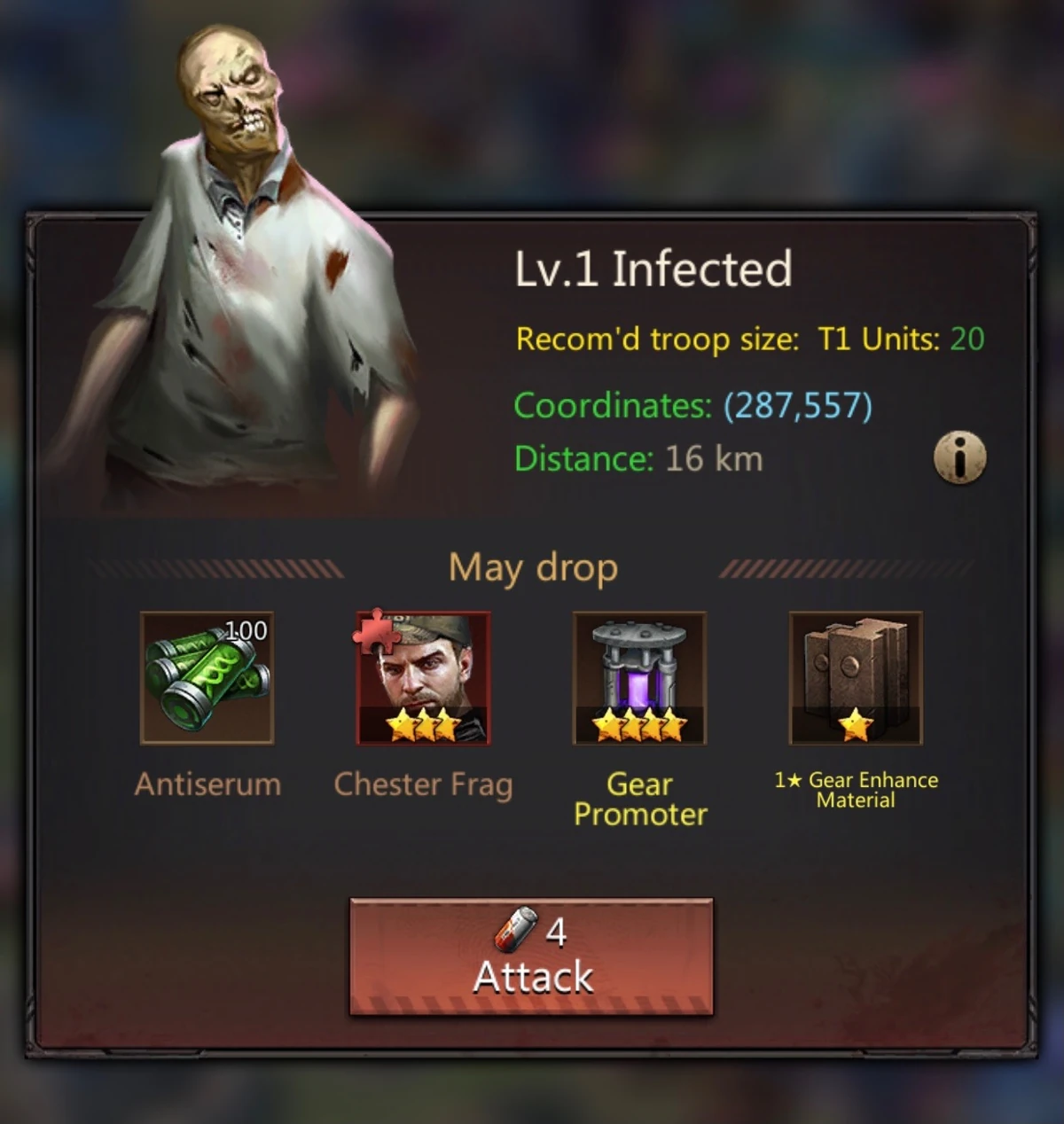 Lv.1 Infected Puzzles and Survival Wiki Fandom