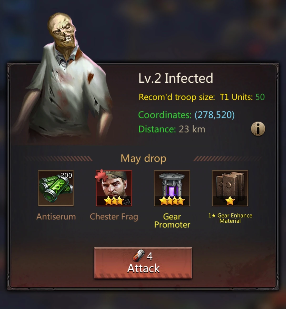 Lv.2 Infected Puzzles and Survival Wiki Fandom