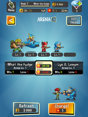 Battle Info Page