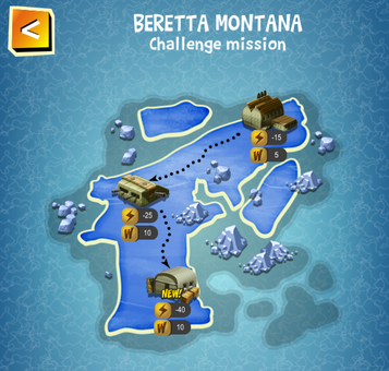 Special Event - BERETTA MONTANA map