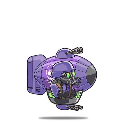 CPT. Zed Zeppelin Puzzle Trooper Wiki Fandom