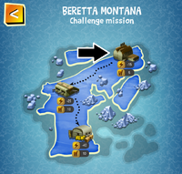 BERETTA MONTANA (HARD) map