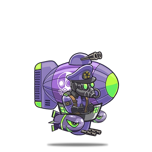 MAJ. Zed Zeppelin Puzzle Trooper Wiki Fandom