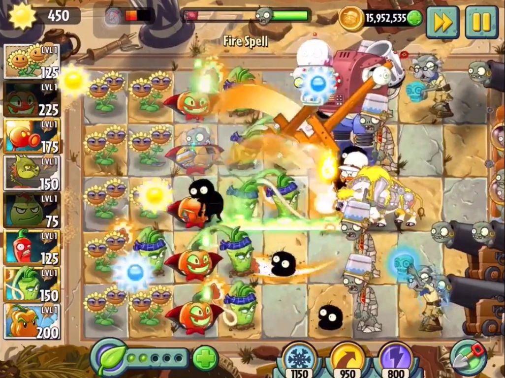 Fire Trial Mystic PvZ 2 Custom Level Archive Wiki Fandom
