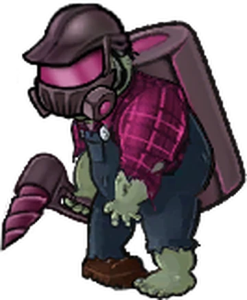 Netherite Excavator Zombie | PVZ: Fusion Wiki | Fandom
