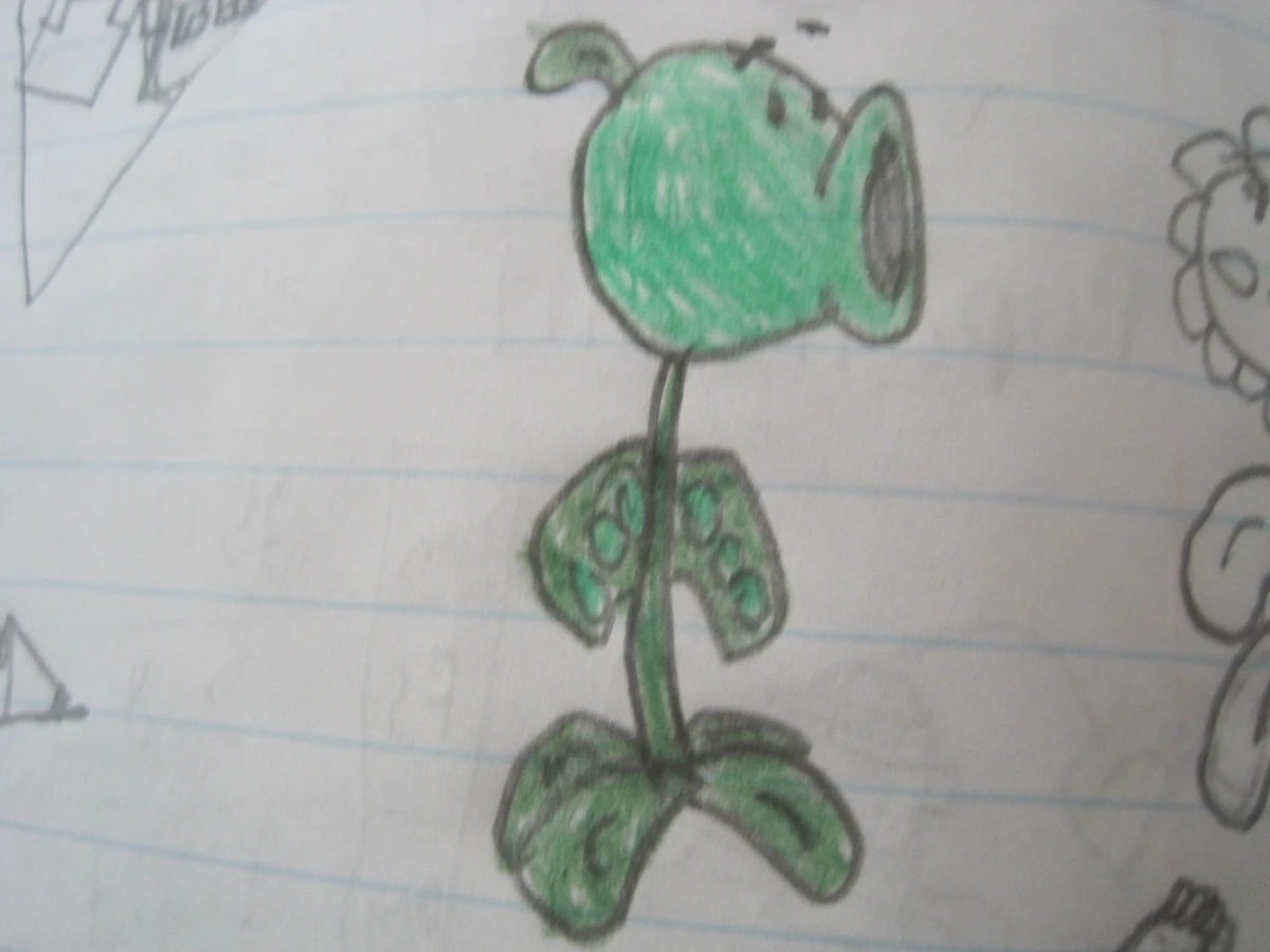 Peashooter Plants vs. Zombies Animated Series Wiki Fandom