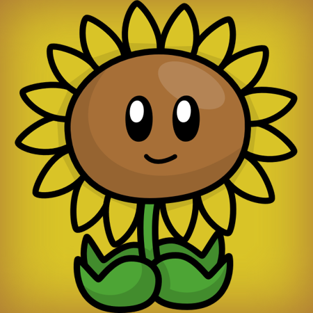 Sunflower - Plants vs Zombies