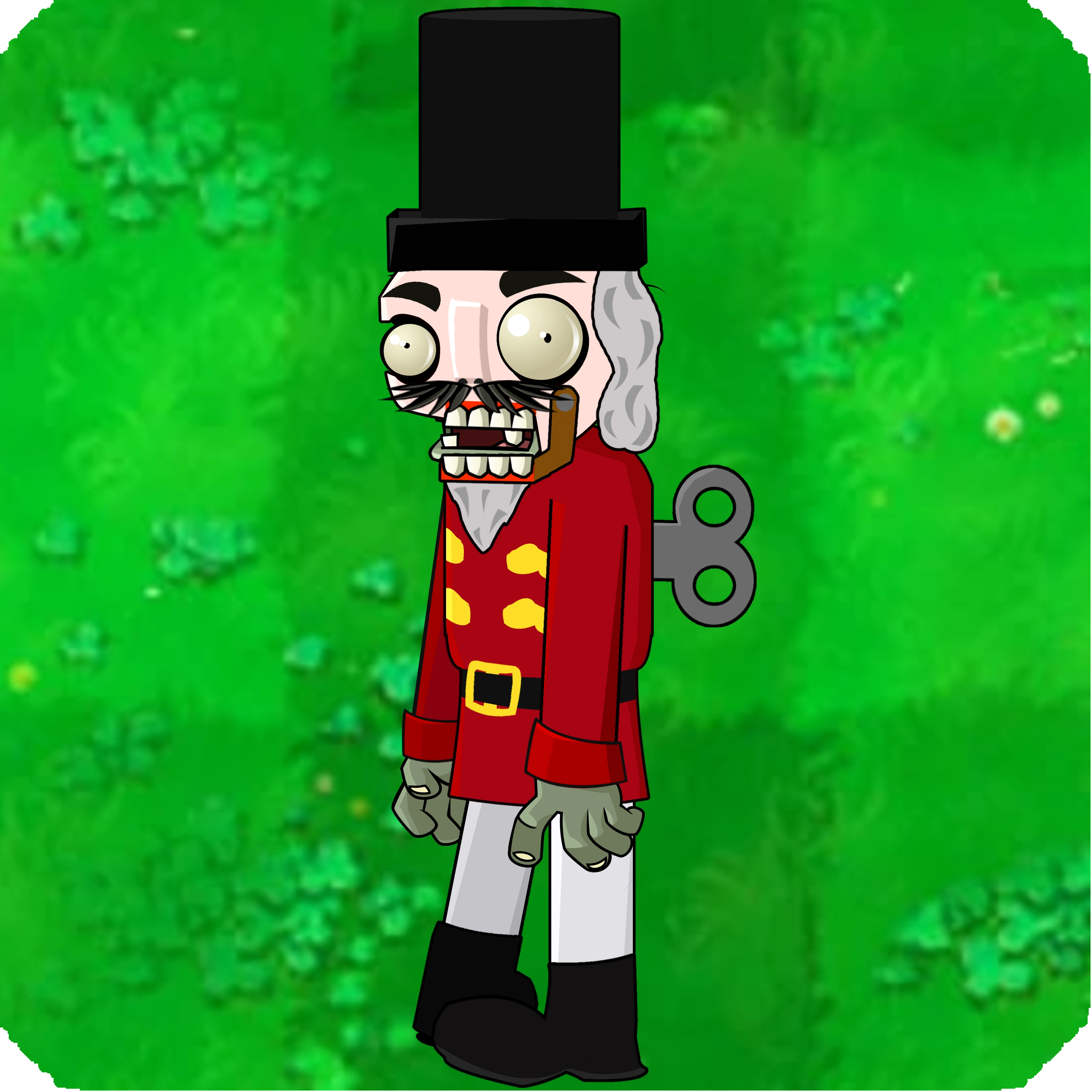 Nutcracker Zombie | Plants vs. Zombies Character Creator Wiki | Fandom, image size:2999x2999