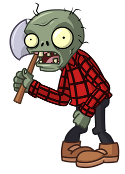 Plants Vs Zombies Zombie Png - Plants Vs Zombies Png - Free