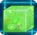 Kiwi Jelly Cube Icon