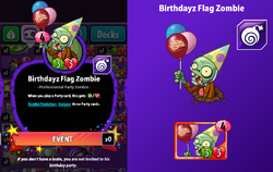 Flag Zombie on X: Happy Birthday Plants vs. Zombies! #pvz13