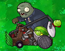 All Plant Catapults VS Regular Zombies