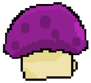 Puff-Shroom back battle sprite