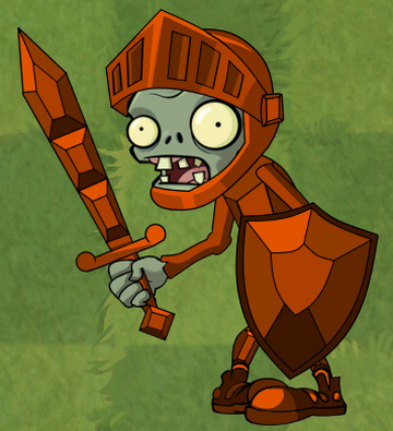 Plants vs. Zombies 2: Knight Zombie - Walls 360