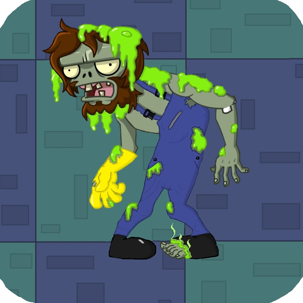 Request from PvZ Wiki - Chemist Zombie(from PvZGW) by CrazyPlantMae on  DeviantArt