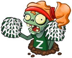 Cheerleader (PvZH)  Plants vs. Zombies Character Creator Wiki