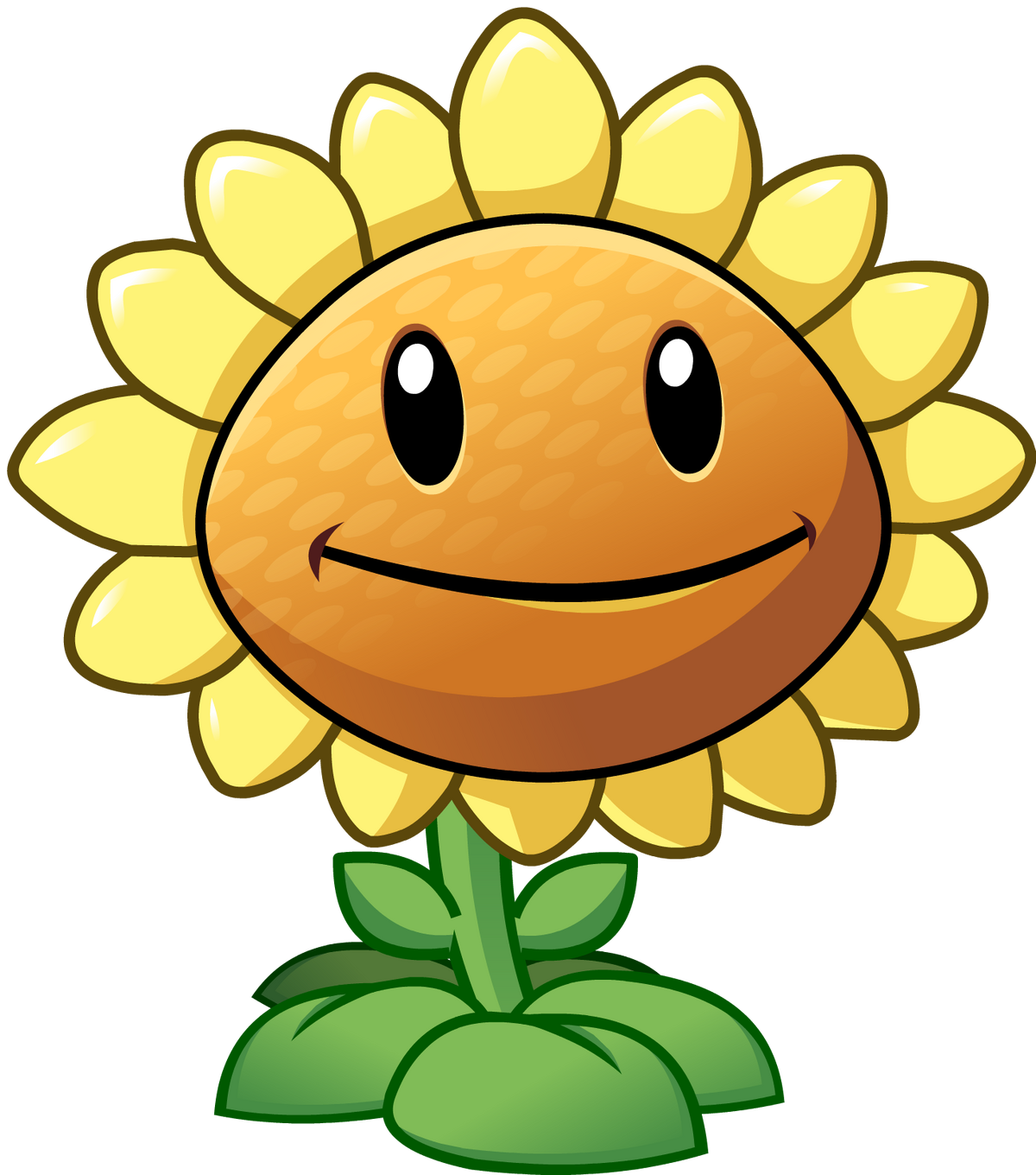 Primal Sunflower Plants Vs Zombies Wiki Fandom Jzgreentown - Pvz Gw Citron  Ball - Free Transparent PNG Clipart Images Download