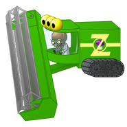 Zombot Shroom Harvester (HD)