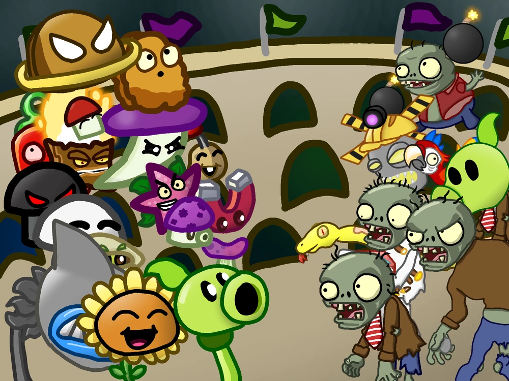 Plants vs. Zombies: The End?, Plants vs. Zombies Character Creator Wiki