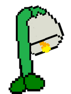 Bellflower back sprite