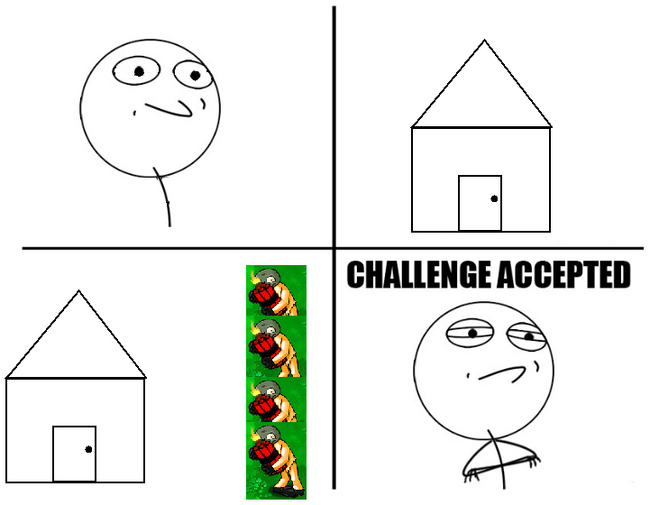 rage faces challenge accepted