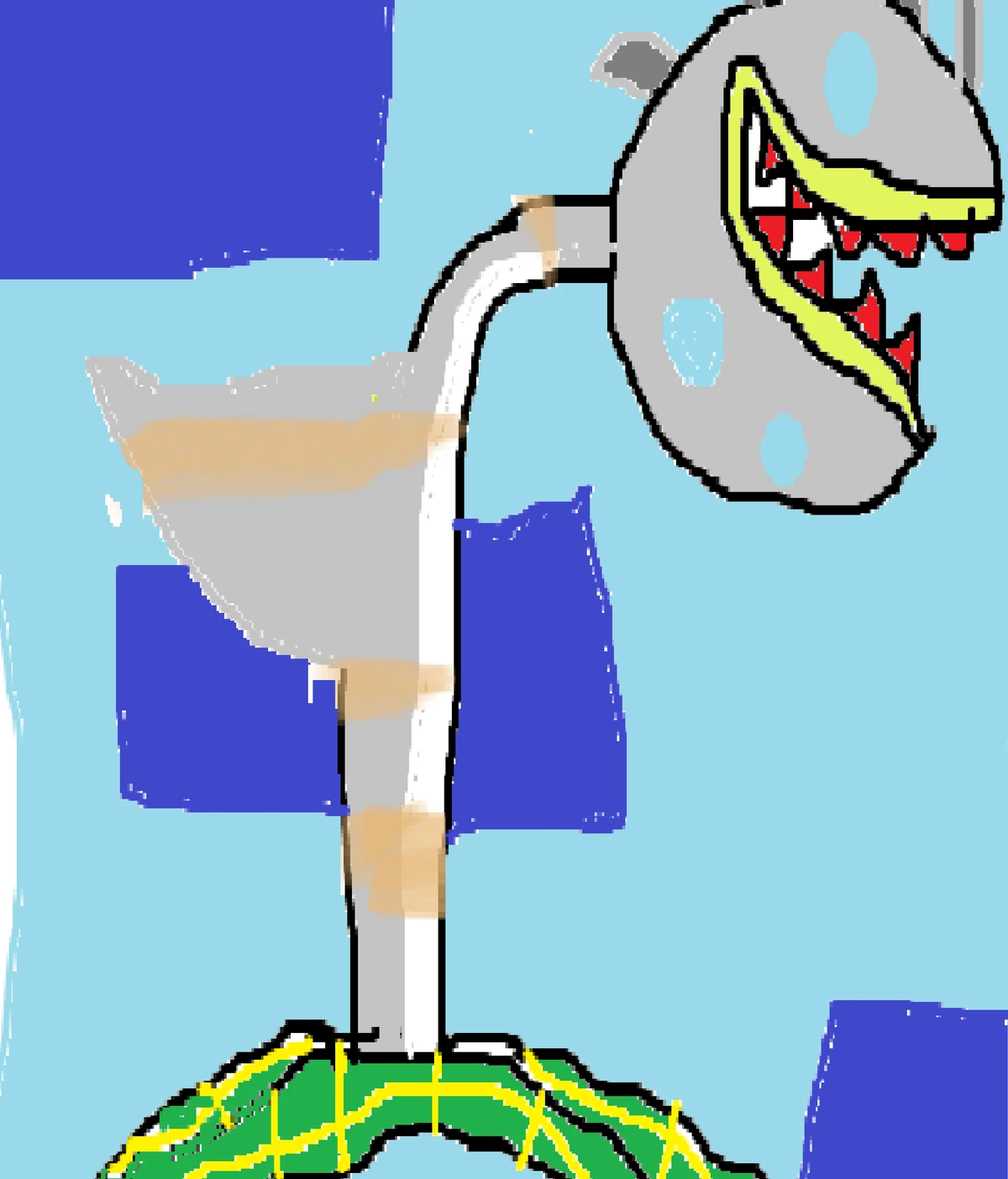 Chompalodon | Plants vs. Zombies Character Creator Wiki | Fandom