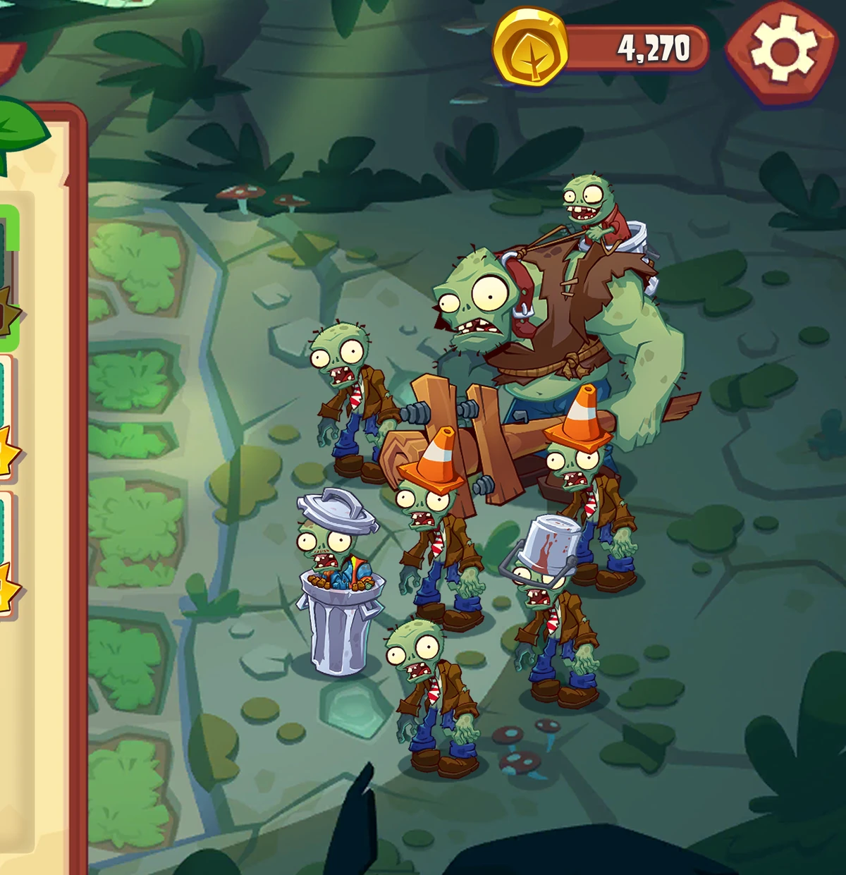 Plants vs. Zombies 3 What Could Have Been/Zombies Plants vs. Zombies Character Creator Wiki