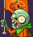 Halloween Flag Zombie Profile