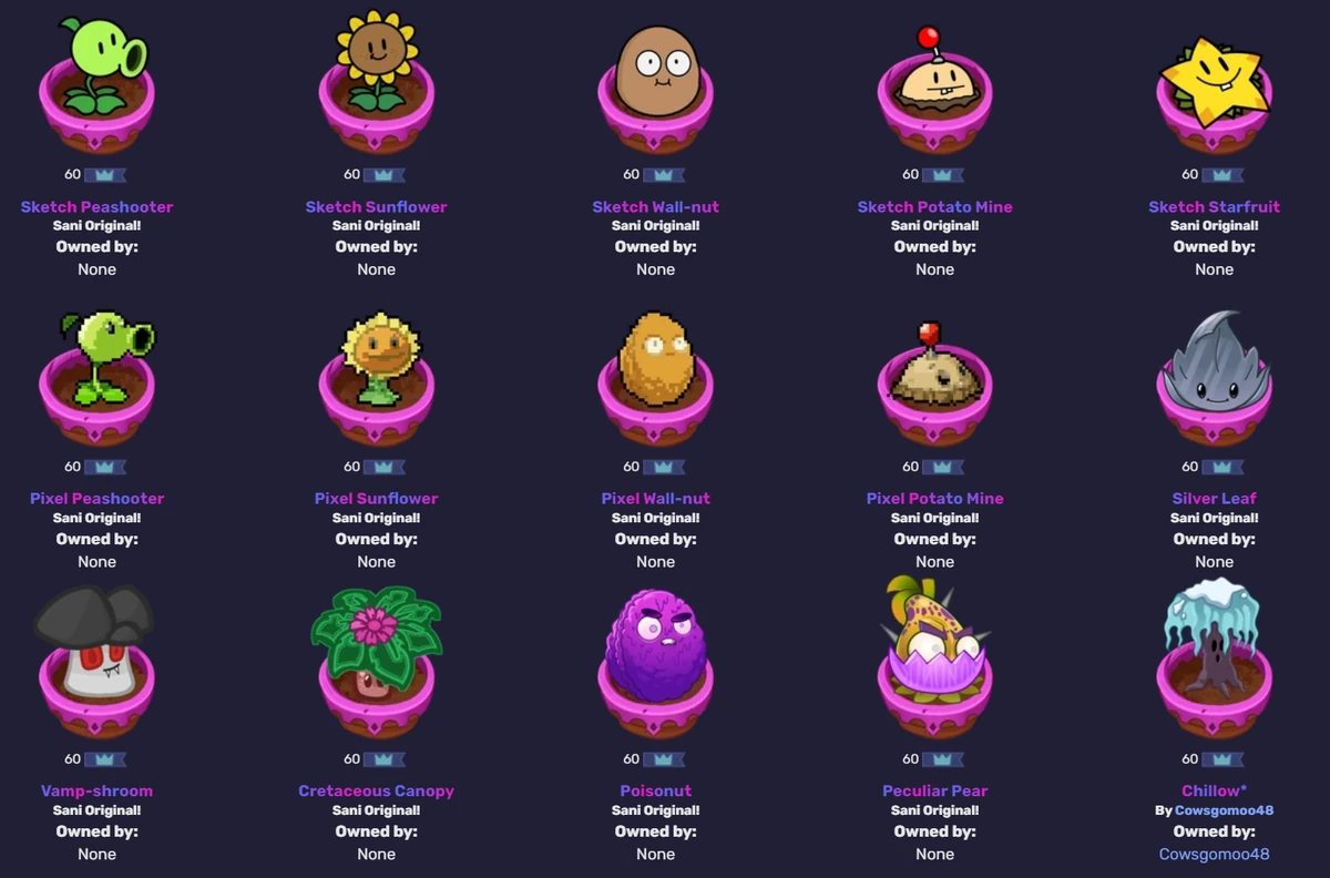 User blogWiLdCaRd2048/Zen Garden Feature Update 1 User Submissions